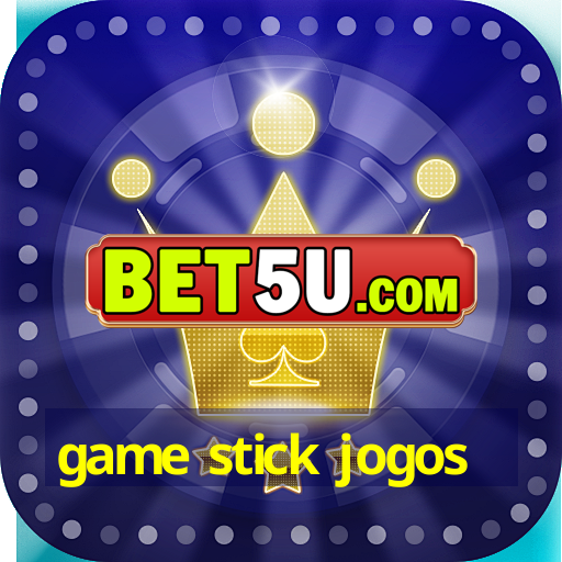 game stick jogos